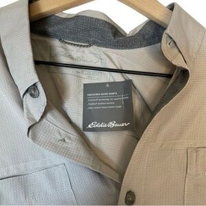 Eddie Bauer Men's UPF long sleeve shirt NWT